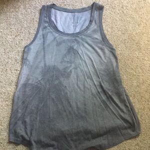 Grey tank top